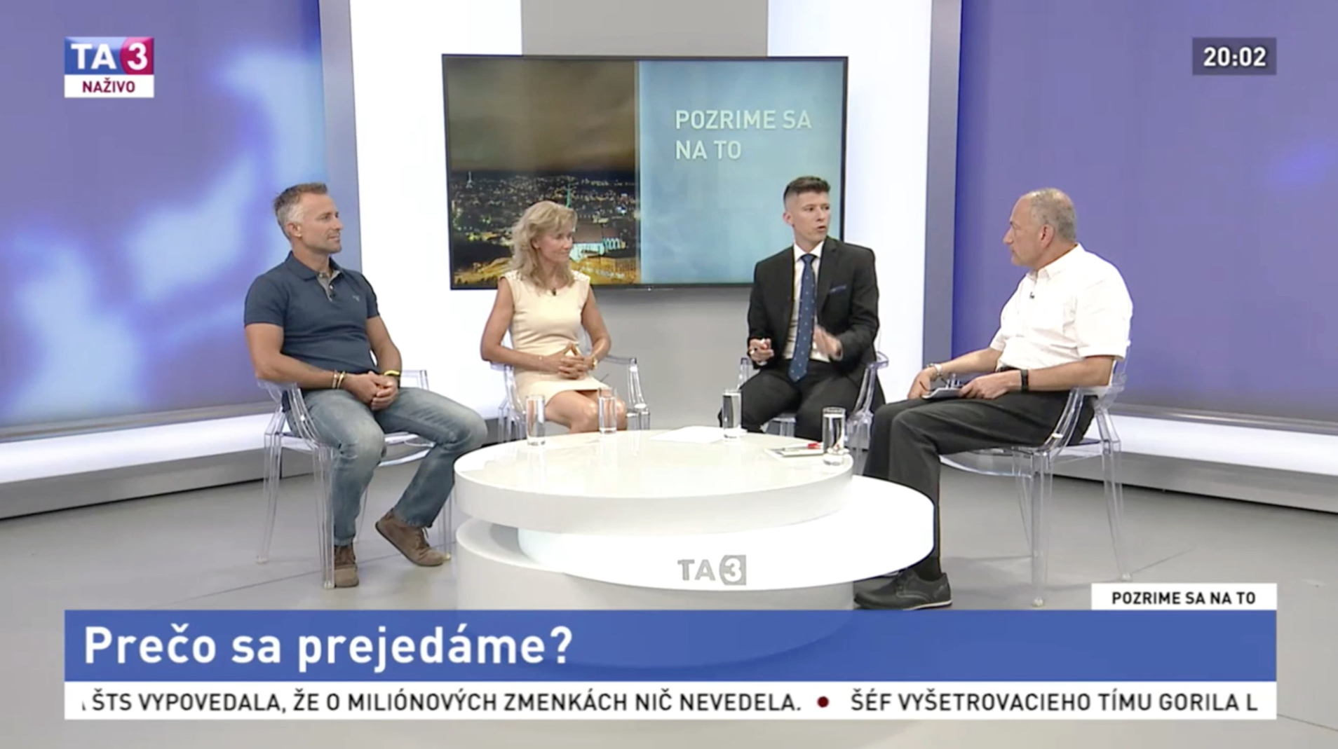 30.7.2019 - TA3 - Pozrime sa na to