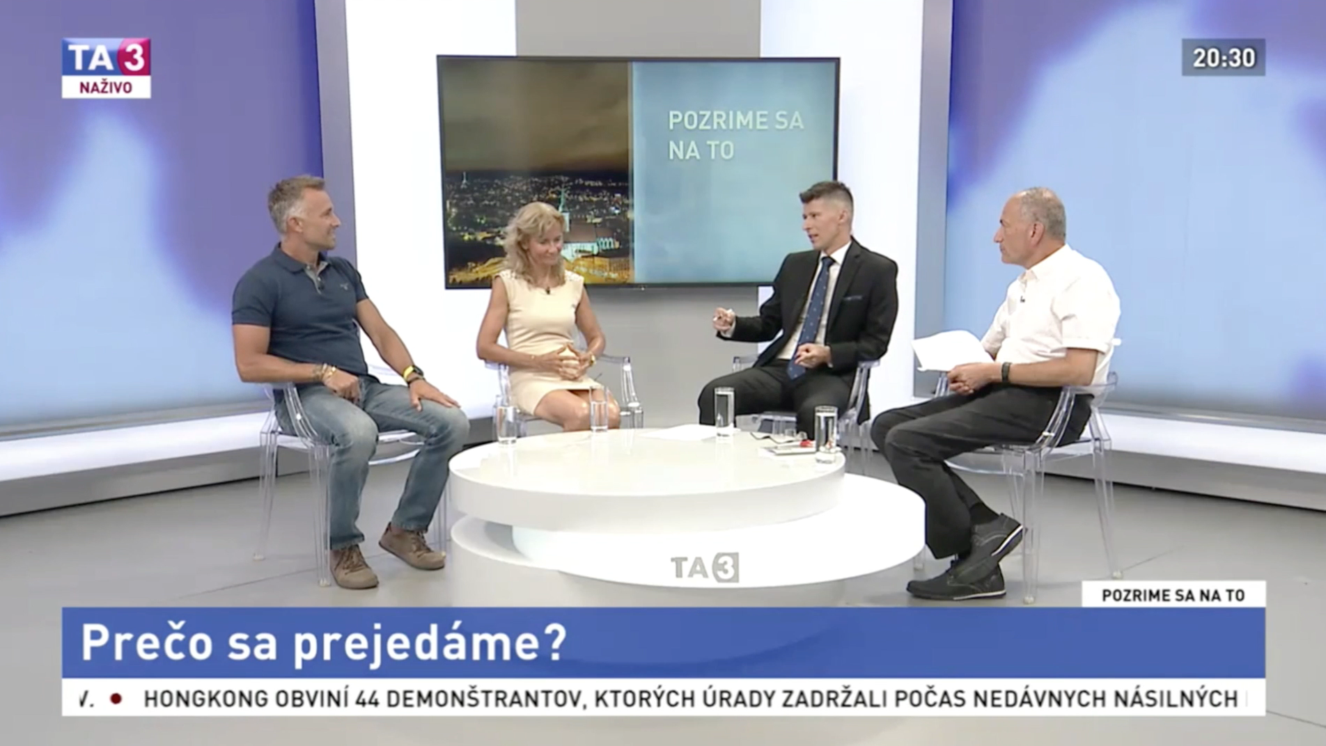 30.7.2019 - TA3 - Pozrime sa na to